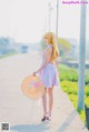 Coser @ 桜 桃 喵 Vol.063: 小 忍 草帽 (59 photos)