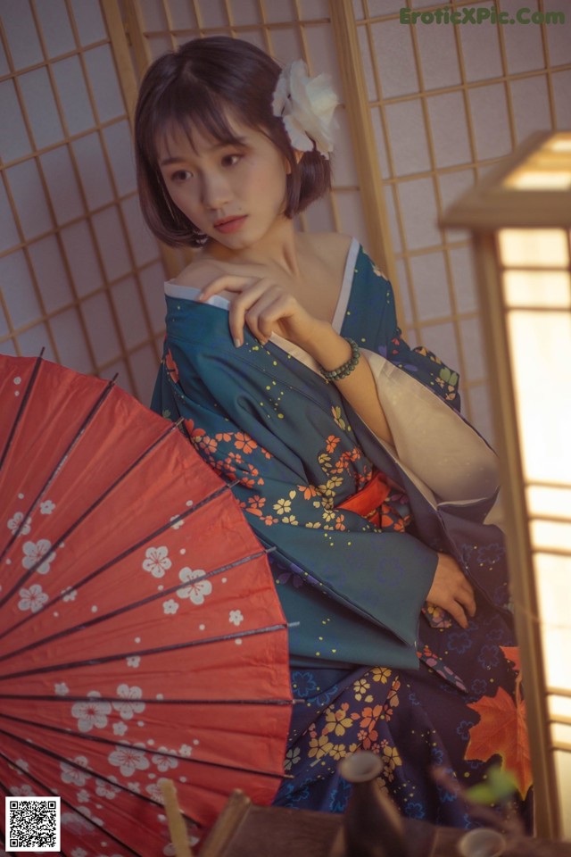 Bololi 2018-01-16 Vol.132: Model Ku Ku (库 库) (35 photos)